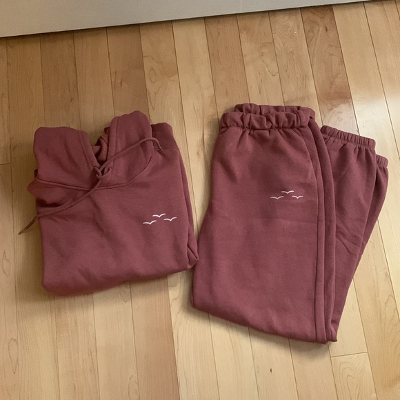 Lazypants Hoodie with Joggers Set - Picture 3 of 3